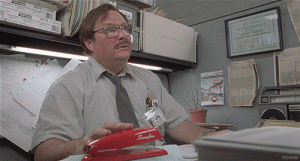 Have You Seen My Stapler