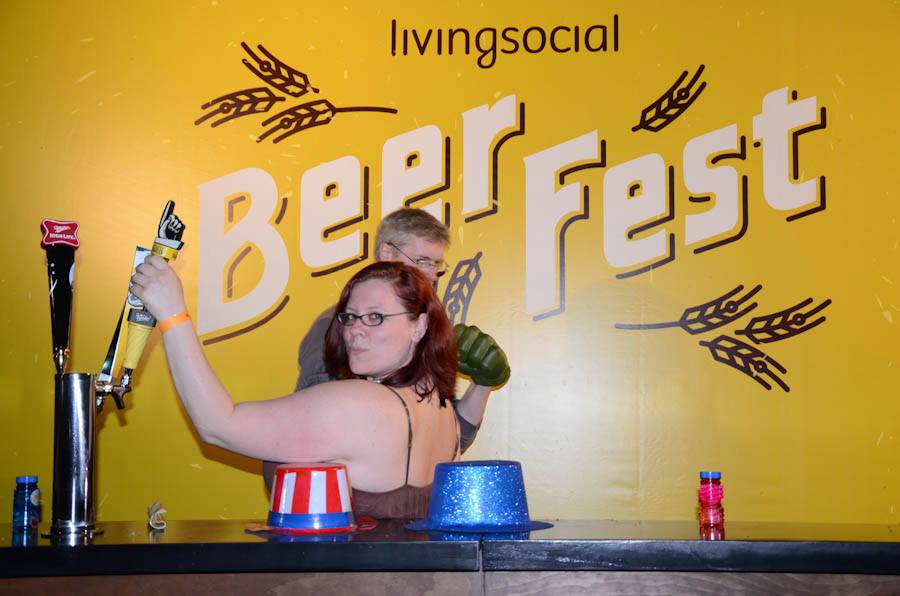 Living Social Beer Fest 2