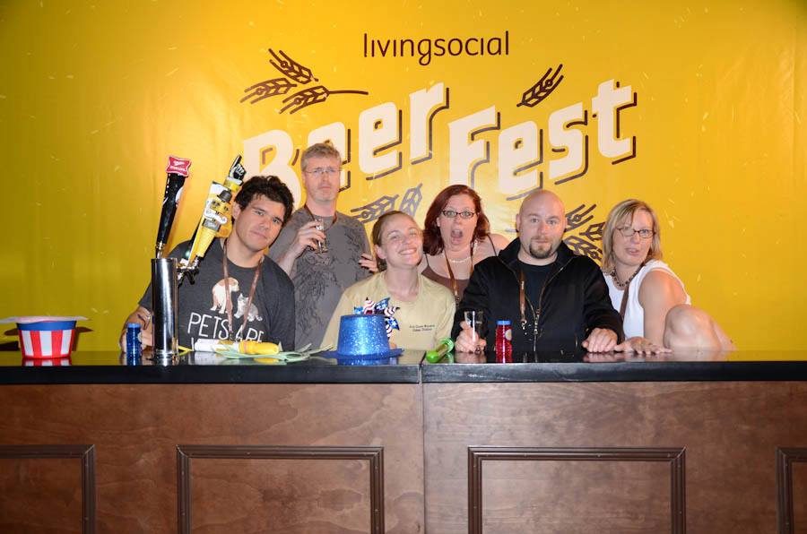 Living Social Beer Fest 7