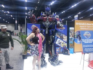 Seriously. Fucking Optimus Prime.