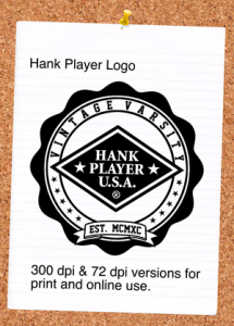 Hank Player Logo