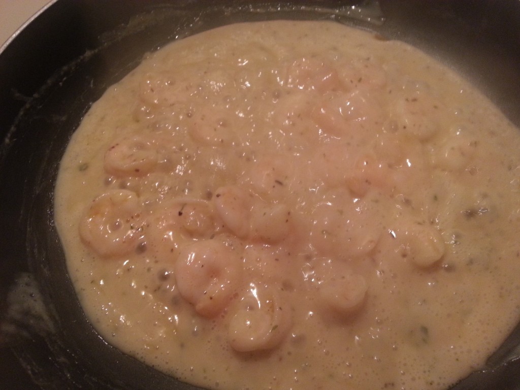 Gorton's Garlic Shrimp Scampi