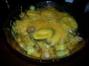 Halloween Chili Mac