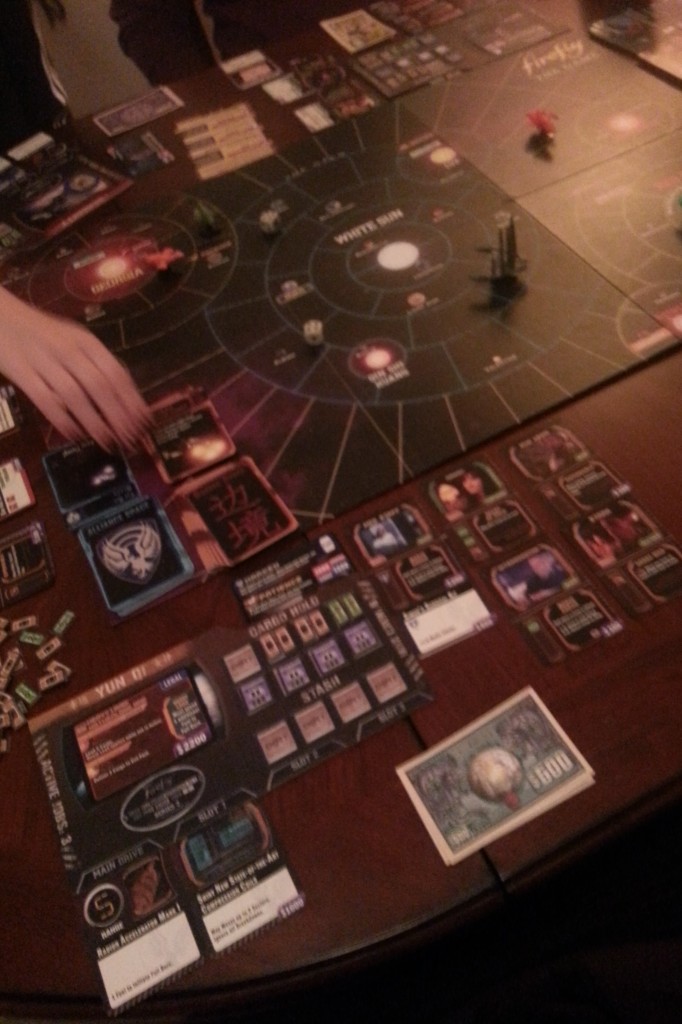 Firefly: The Board Game