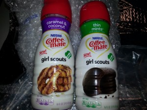 Girl Scout Coffee Mate Creamer