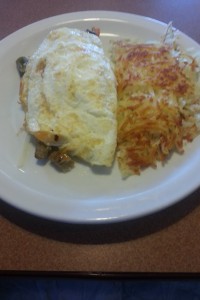 Denny's BYO Omelette