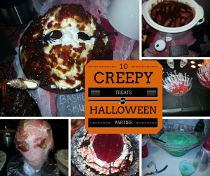 10 Creepy Halloween Snacks for parties