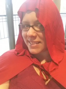 Red Riding Hood at Jury Duty