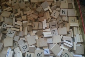 Scrabble Tiles