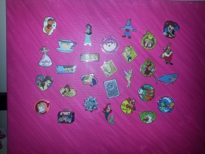 Disney Princess Pin Display