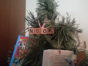 Nook Scrabble Ornament