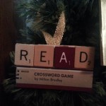 Read Scrabble Ornament