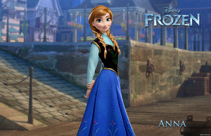 "FROZEN" (Pictured) ANNA. ©2013 Disney. All Rights Reserved.