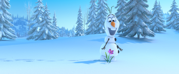 "FROZEN" (Pictured) OLAF. ©2013 Disney. All Rights Reserved.