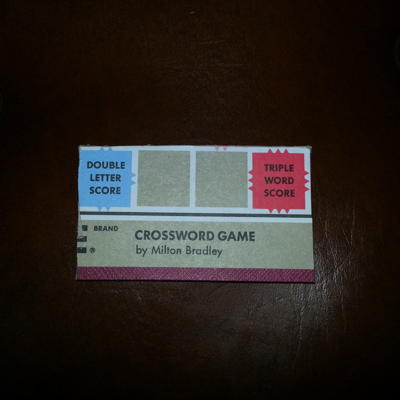 What do a Glue Gun, an Exacto Knife and Pain Have in Common? A DIY Challenge. With Scrabble