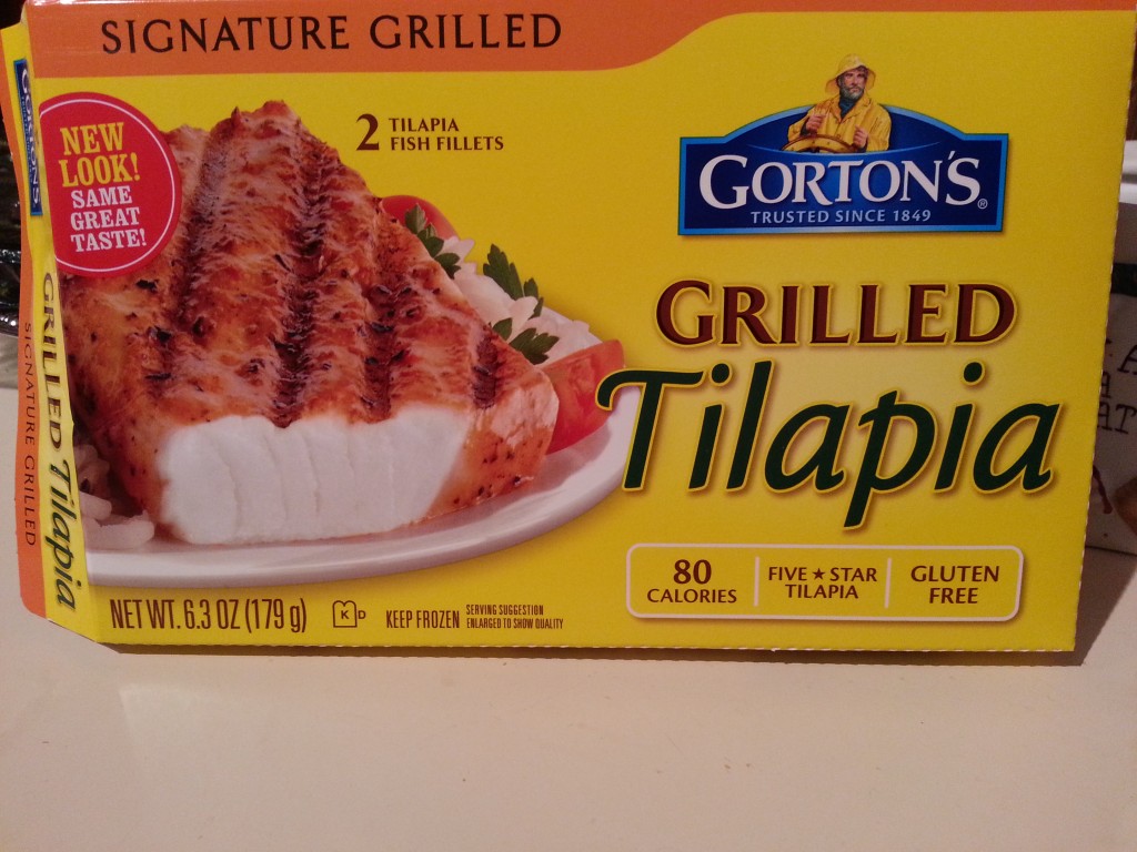 Gorton's Grilled Tilapia