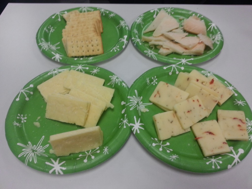 Cheese Tasting