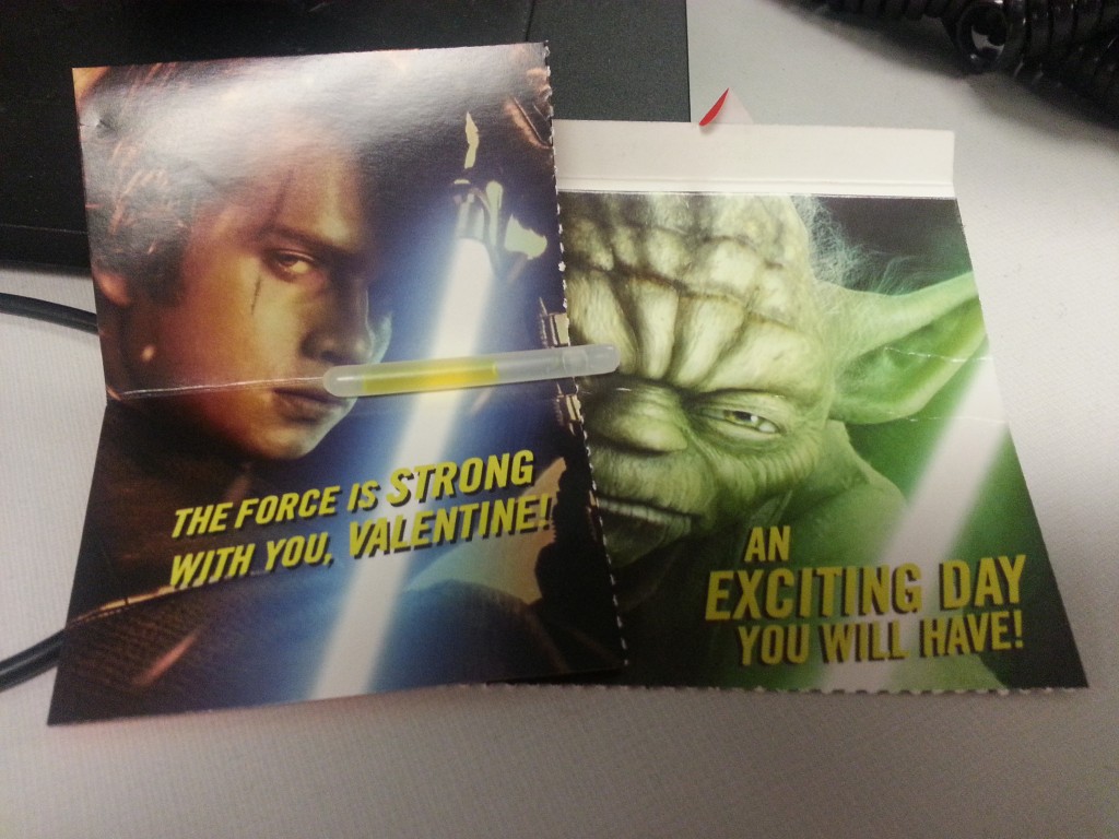 Star Wars Valentines