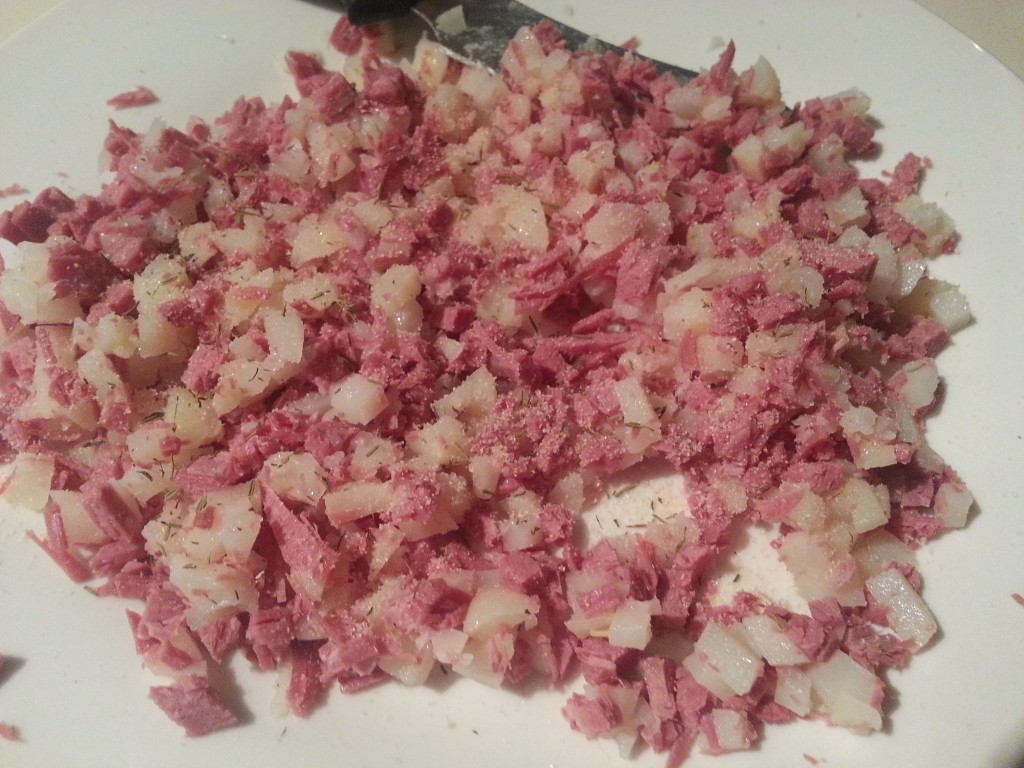 Homemade Corned Beef Hash