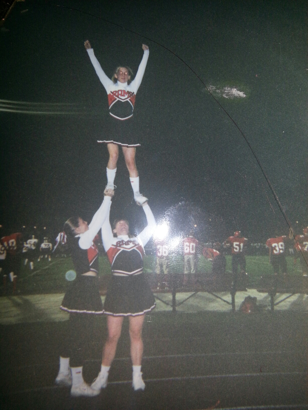high school cheerleader single extension image