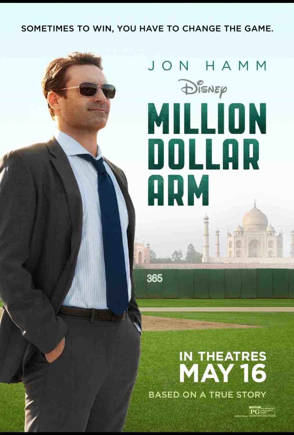 Jon Hamm in Million Dollar Arm