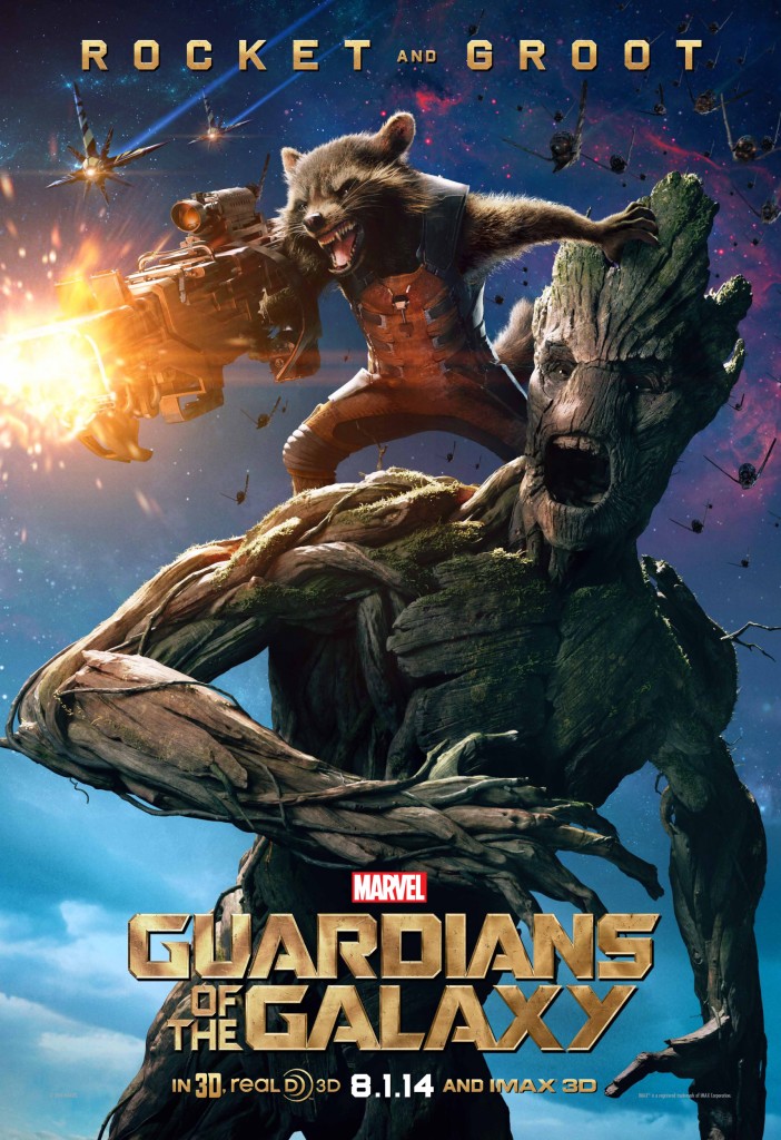 Rocket and Groot