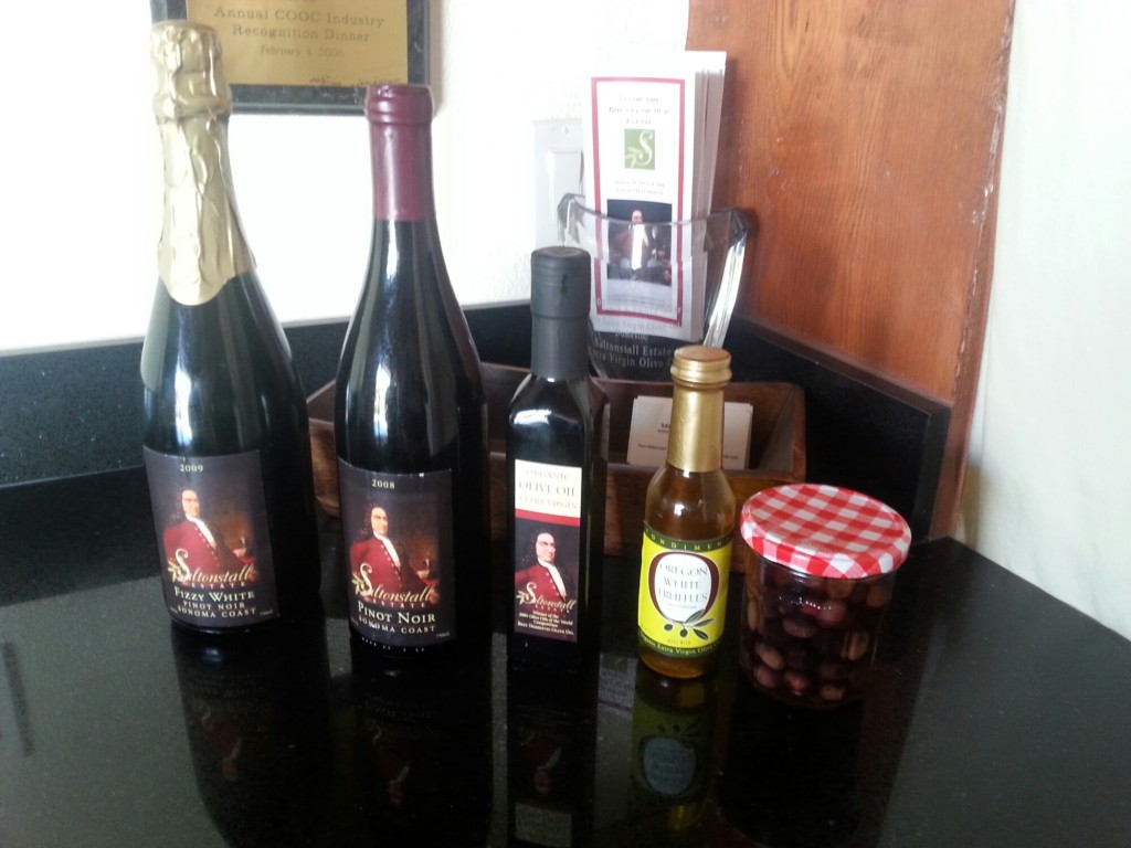 Saltonstall Estate Olive Oil and Wine