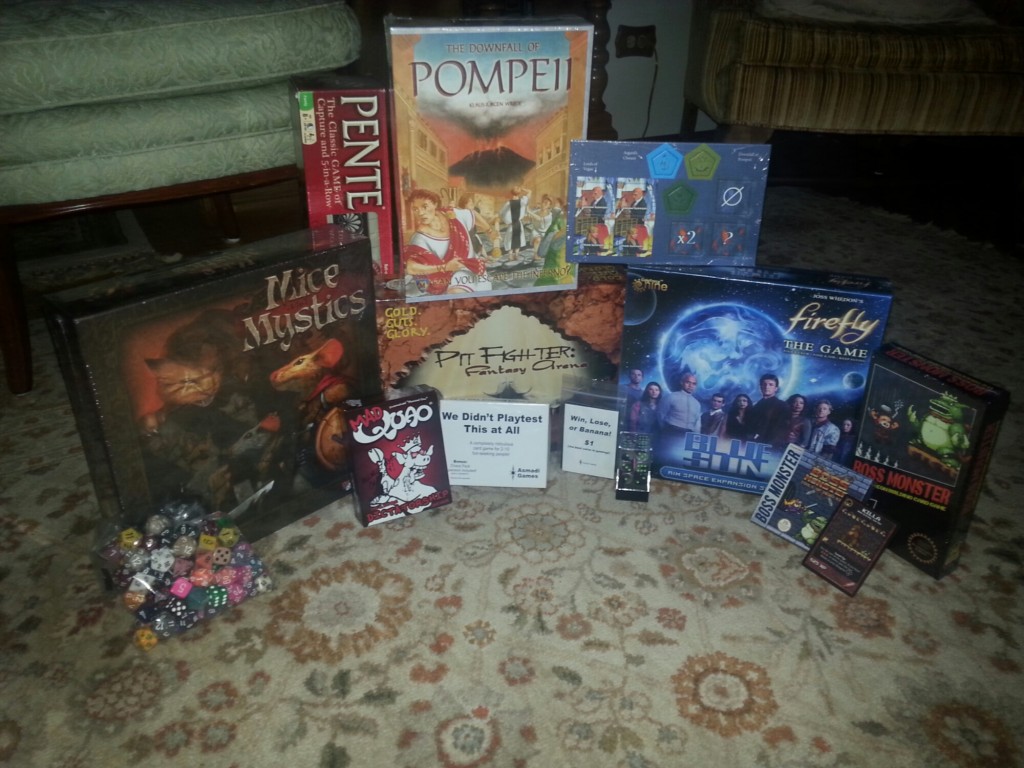 Gen Con Games