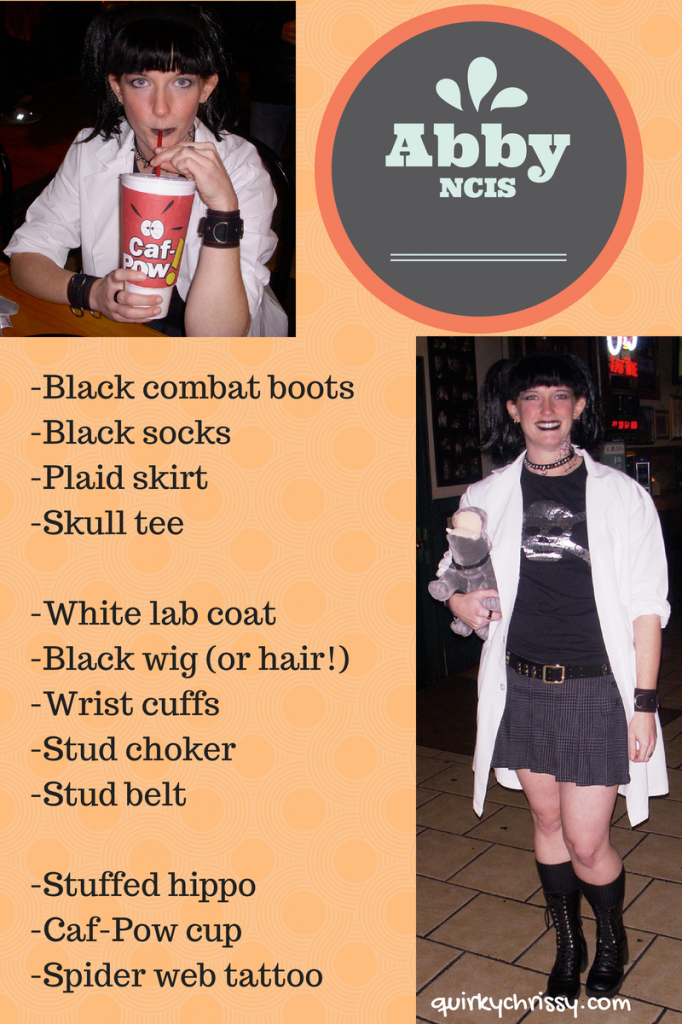 DIY ABBY NCIS Costume