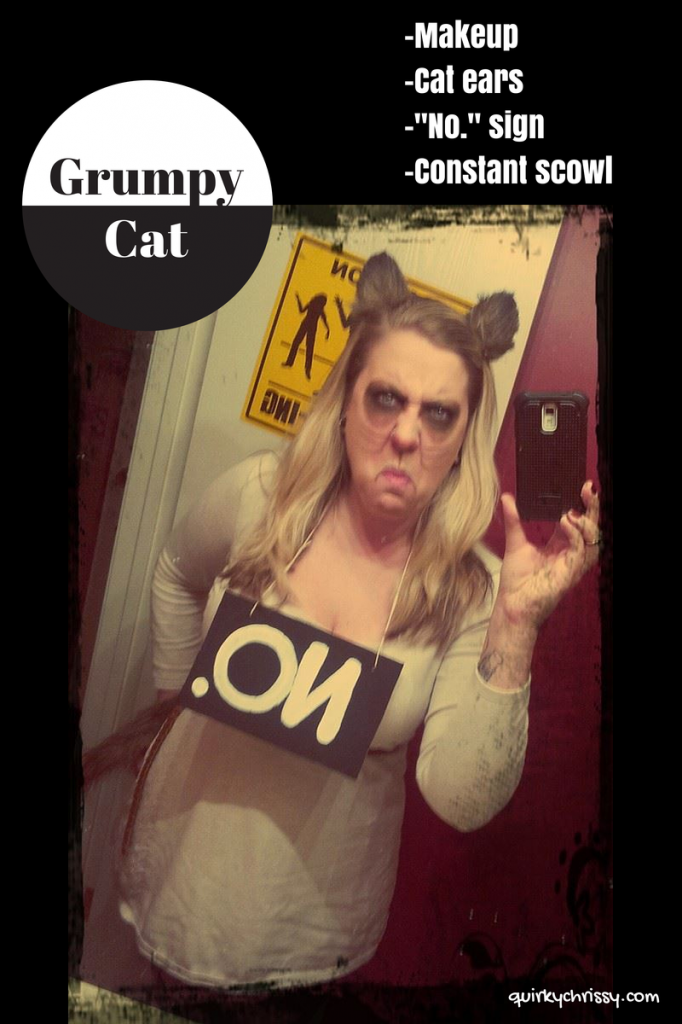 Grumpy Cat Halloween Costume