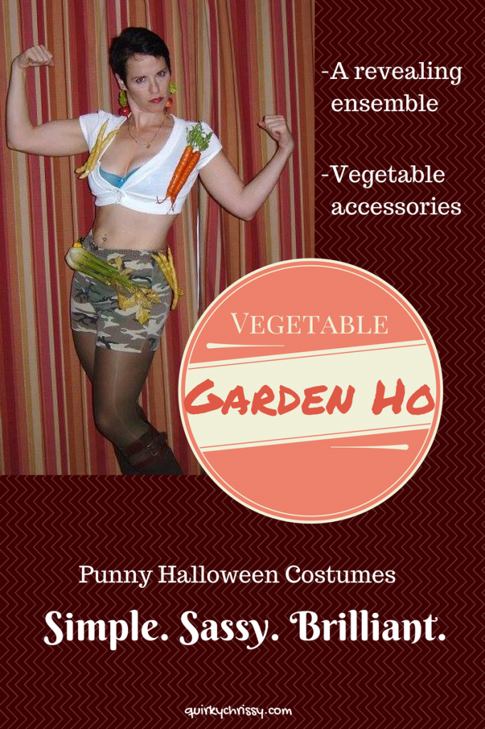 DIY Garden Ho Costume