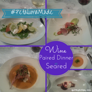 #PetalumaMade Wine Paired Dinner