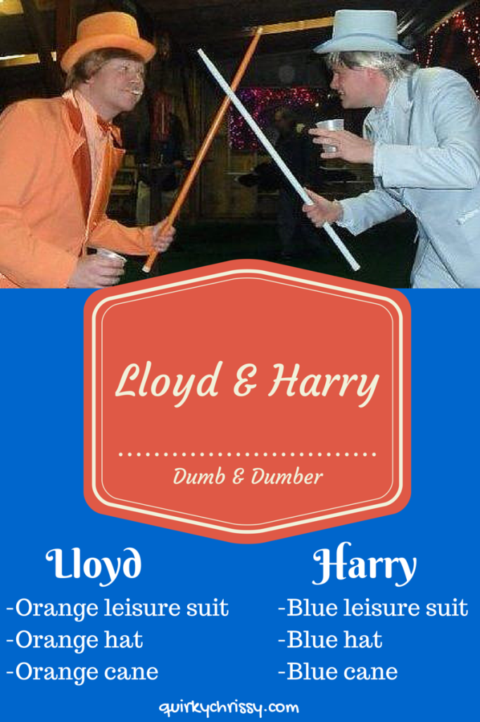 Lloyd & Harry Dumb and Dumber Costumes