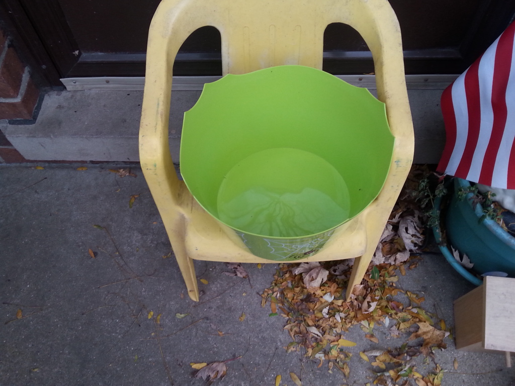 Please Take One - Empty Bucket