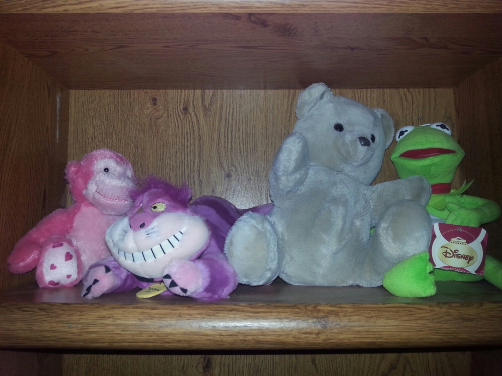 Stuffed animals