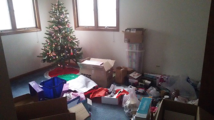 My holiday workshop