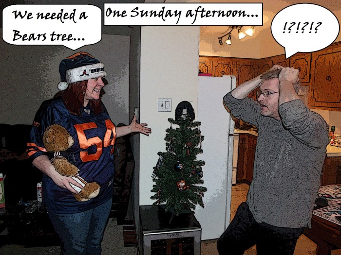 Comic Strips from Christmas past