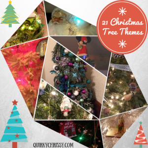 21 fun Christmas tree themes