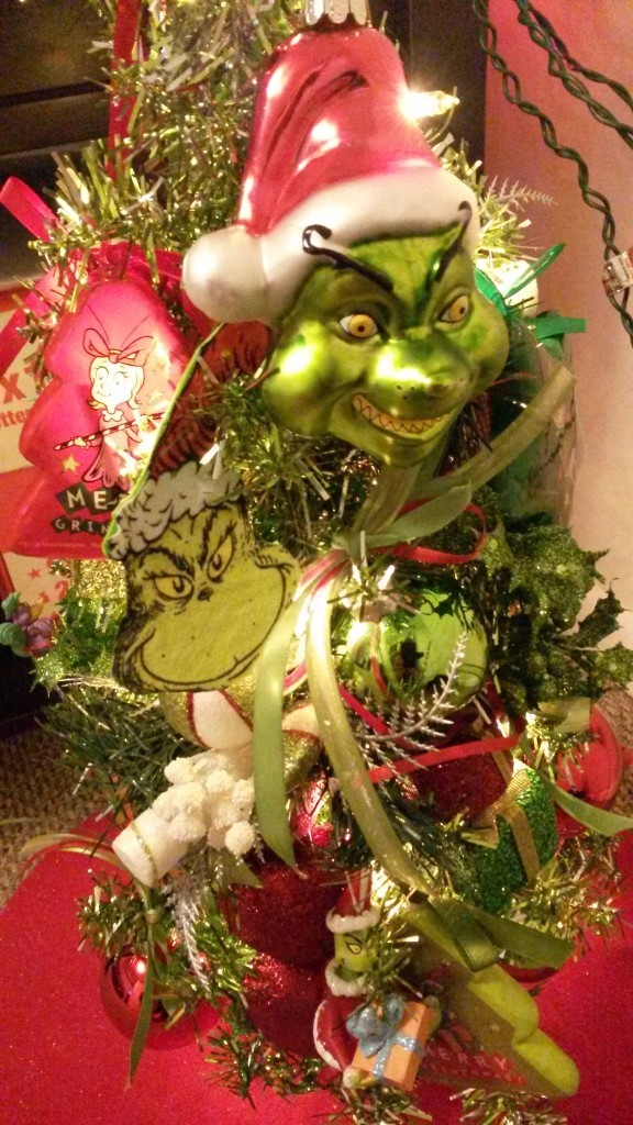 Grinch Tree