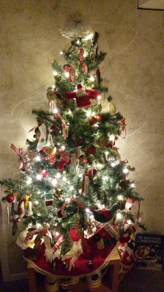 Handmade Ornament Tree