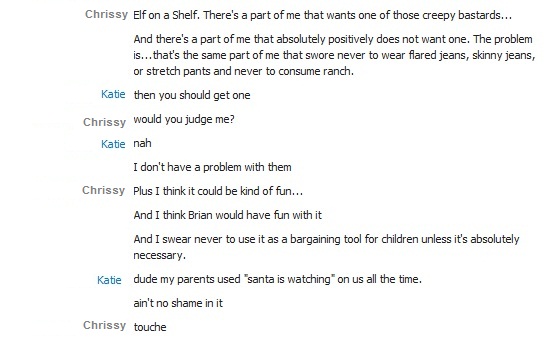 A Skypeversation with Katie