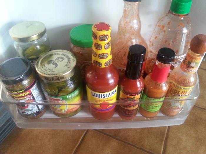 Hot sauce