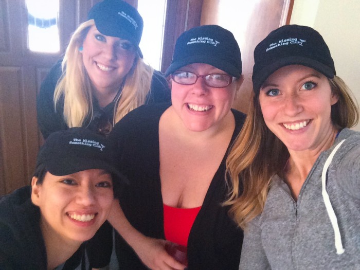 Look! They sent us hats! :)