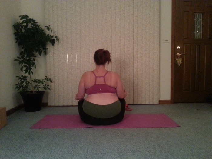 curvy yoga