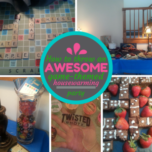 Throw an awesome housewarming party