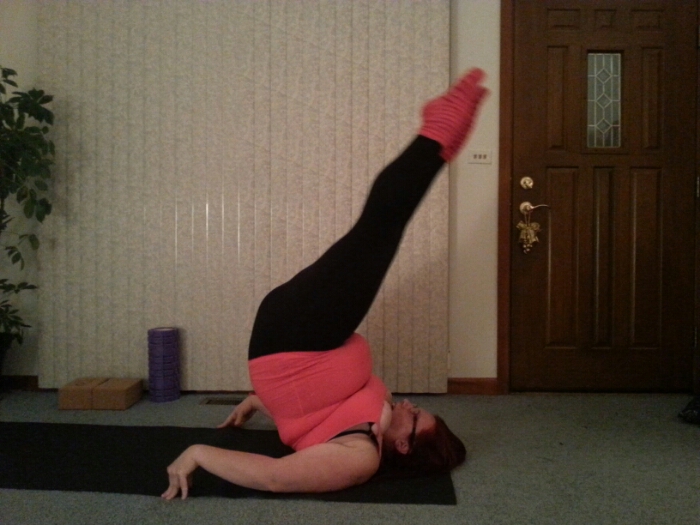 shoulder stand image