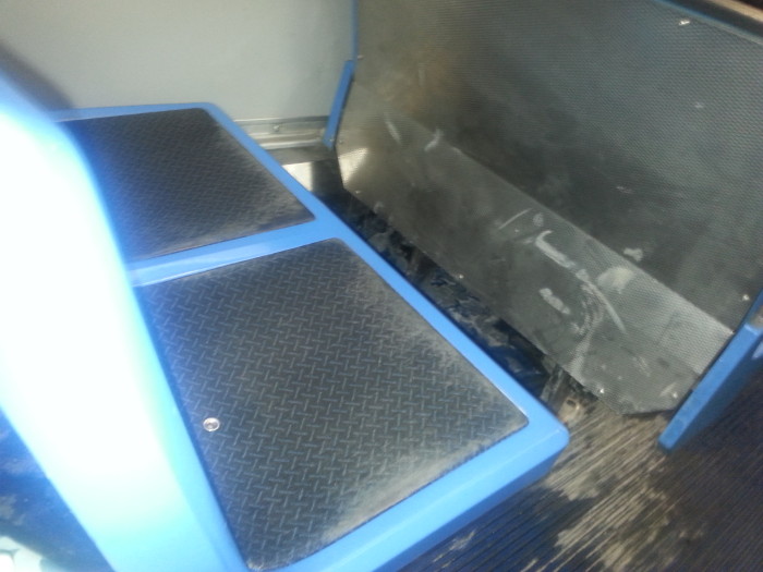 Bus seat
