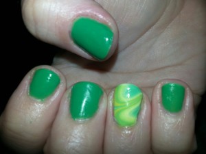 Gratuitous nail photo