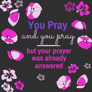 You Pray