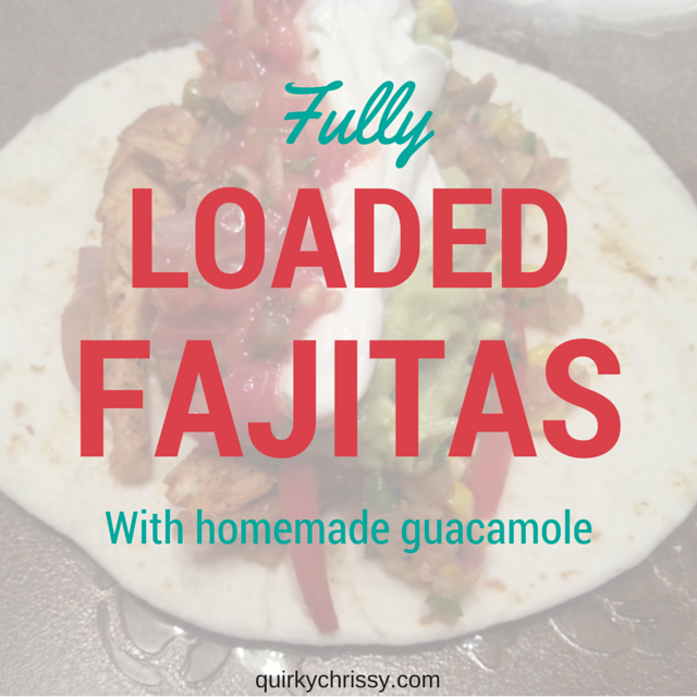 Celebrate with Fajitas and ‘Ritas Quirky Chrissy